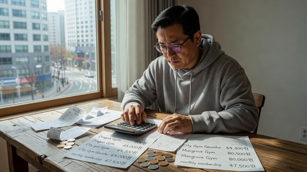 한남동 pt 1회 비용과 월 회원권 가격