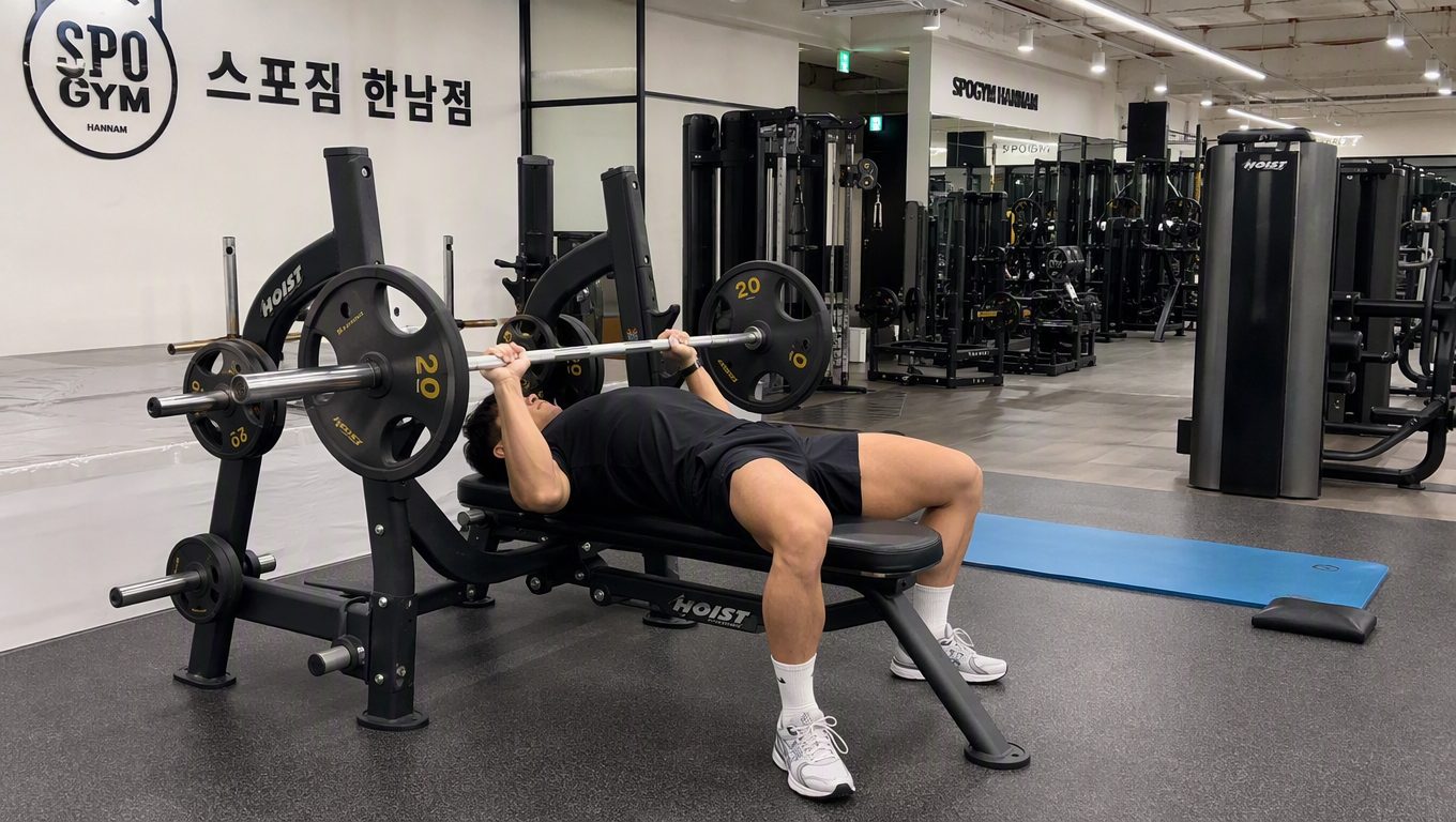 한남동 헬스장 스포짐 한남점 시설과 이용 정보